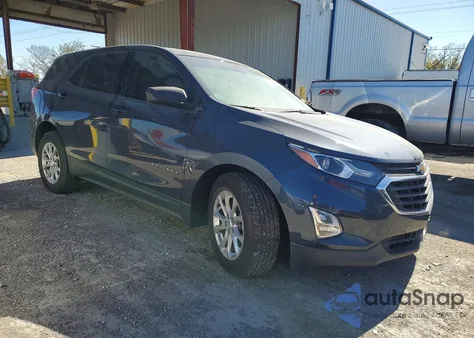 2018 Chevrolet Equinox Ls z USA, uszkodzony, nr VIN 3GNAXHEV9JS539172